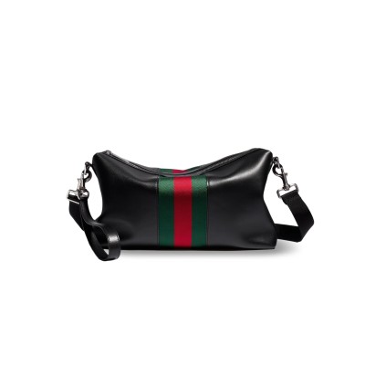 GUCCI MEGA WEB TRADEMARK MEDIUM CROSSBODY BAG A002KX (33*20*6cm)
